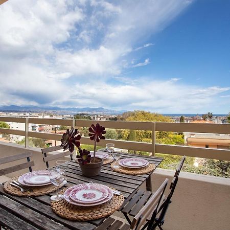 Vue Mer, Terrasse Et Parking Prive Антиб Екстериор снимка